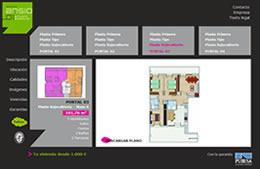 Web basada en diseño dado