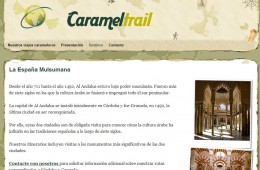Web para agencia de viajes