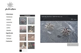 Presencia Web completa (joyería)
