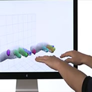 Leap Motion techonology for remote controlling