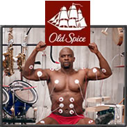 old spice interactive video