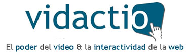 Logo Vidactio - Web Audiovisual Interactiva